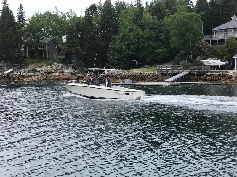 1983 Albemarle 24 Cuddy Express for sale in Chester, Nova Scotia (ID-633) 1983 Albemarle 24 Cuddy Express for sale in Chester, Nova Scotia (ID-633)