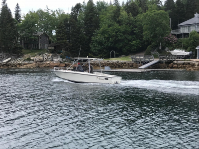 Power Boats - 1983 Albemarle 24 Cuddy Express for sale in Chester, Nova Scotia at $18,664