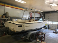 1983 Albemarle 24 Cuddy Express for sale in Chester, Nova Scotia (ID-633)