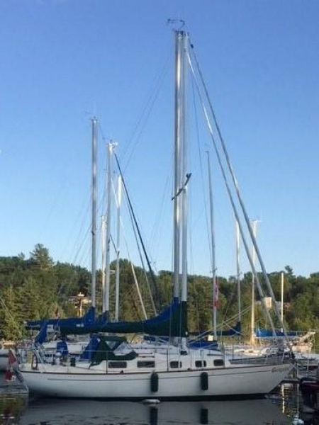 1980 Alberg 29 Sloop for sale in Belleville, Ontario (ID-348)