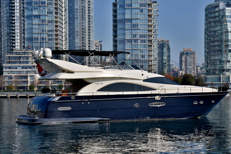 2002 Astondoa 66 Motor Yacht for sale in Vancouver, BC (ID-548)