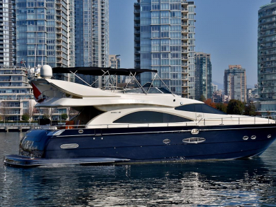 Power Boats - 2002 Astondoa 66 Motor Yacht for sale in Vancouver, BC at $966,815