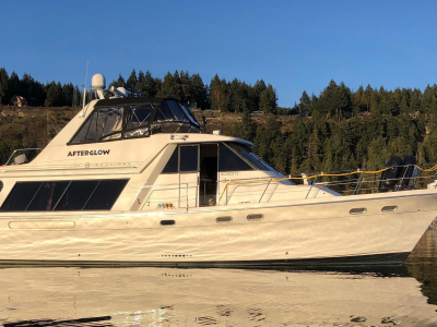 Power Boats - 1994 Bayliner 4788 Pilothouse Motoryacht for sale in Nanaimo, BC at $196,935