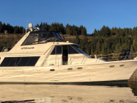 1994 Bayliner 4788 Pilothouse Motoryacht for sale in Nanaimo, BC (ID-496)