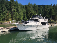 1994 Bayliner 4788 Pilothouse Motoryacht for sale in Nanaimo, BC (ID-496)