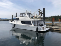 1994 Bayliner 4788 Pilothouse Motoryacht for sale in Nanaimo, BC (ID-496)