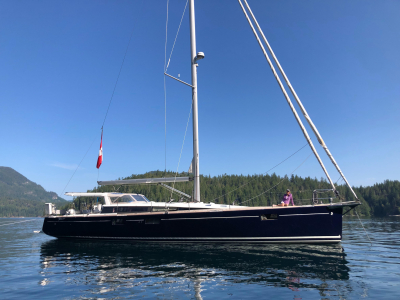 2018 Beneteau 57 Sense for sale in Sidney, BC at $596,142