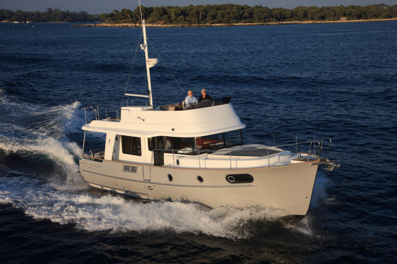 2019 Beneteau Swift Trawler 44 for sale in Vancouver, BC (ID-551)