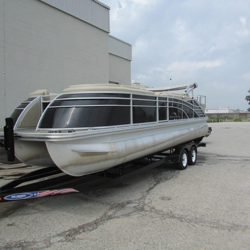 2014 Bennington 2575 QCW for sale in Erieau, Ontario (ID-554) 2014 Bennington 2575 QCW for sale in Erieau, Ontario (ID-554)