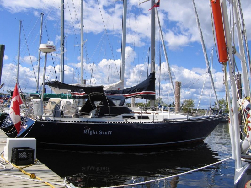 1976 C&C MK II for sale in Saint John, New Brunswick (ID-355) 1976 C&C MK II for sale in Saint John, New Brunswick (ID-355)