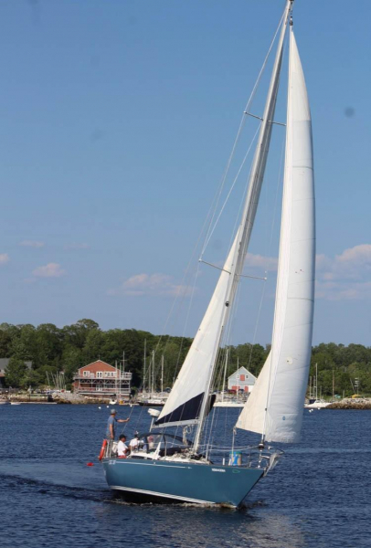 1975 C&C 38 for sale in Shelburne, Nova Scotia (ID-571) 1975 C&C 38 for sale in Shelburne, Nova Scotia (ID-571)