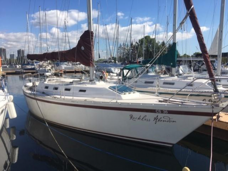 1986 Canadian Sailcraft 36 Traditional for sale in Etobicoke, Ontario (ID-601) 1986 Canadian Sailcraft 36 Traditional for sale in Etobicoke, Ontario (ID-601)