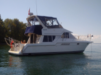 1999 Carver 370 Voyager for sale in Toronto, Ontario (ID-500)