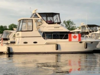 2001 Carver 404 Cockpit Motor Yacht for sale in Orillia, Ontario (ID-499)