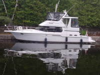 2001 Carver 404 Cockpit Motor Yacht for sale in Orillia, Ontario (ID-499)