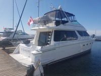 2001 Carver 530 Voyager Pilothouse for sale in Toronto, Ontario (ID-527)