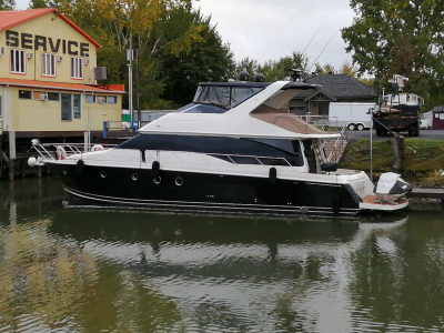 2012 Carver 54 Voyager for sale in Saint-Paul-de-l'Île-aux-Noix, Quebec at $591,028