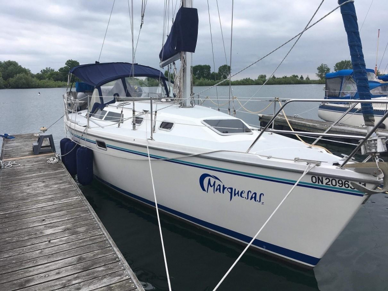 1995 Catalina 320 for sale in Toronto, Ontario (ID-562)