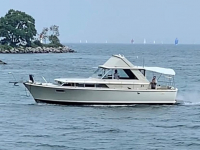 1966 Chris-Craft COMMANDER 38 for sale in Toronto, Ontario (ID-597)