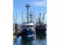 1980 Commercial Longliner, Trawler, Tender for sale in Parksville, BC (ID-524)