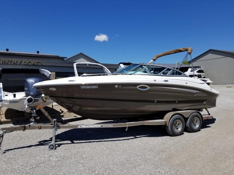 2013 Cruisers Sport Series 238 Bow Rider for sale in Orillia, Ontario (ID-620)