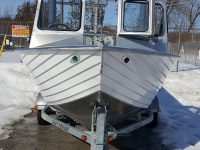 2020 Custom Designed 18' x 94" Dual Console for sale in Manitowaning, Ontario (ID-573)