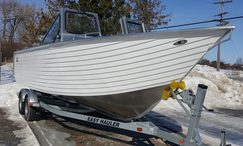 2020 Custom Designed 22' Dual Console for sale in Manitowaning, Ontario (ID-574)