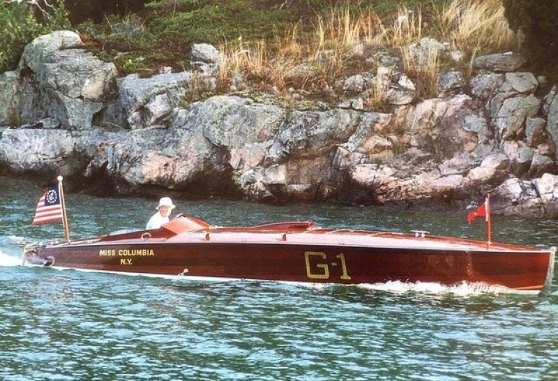 1924 Custom Designed George Crouch Gold Cup Racer for sale in Gravenhurst, Ontario (ID-612)