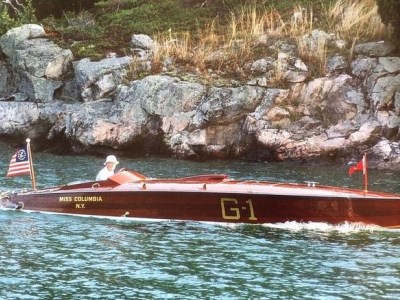 1924 Custom Designed George Crouch Gold Cup Racer for sale in Gravenhurst, Ontario at $460,000