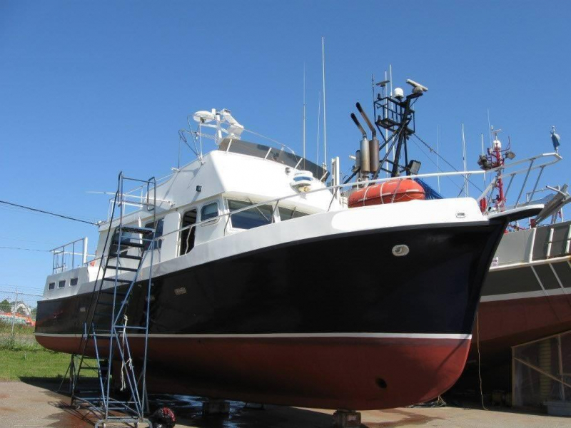 1985 Custom Designed Leger 50 Trawler for sale in Shippagan, New Brunswick (ID-549)