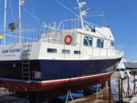 1985 Custom Designed Leger 50 Trawler for sale in Shippagan, New Brunswick (ID-549)