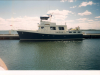1985 Custom Designed Leger 50 Trawler for sale in Shippagan, New Brunswick (ID-549)