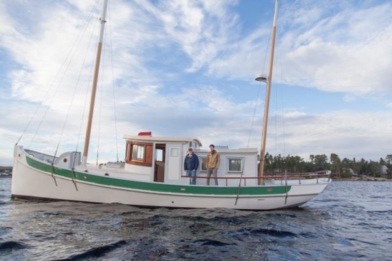 2018 Custom Designed McGowan Trawler for sale in Chester Basin, Nova Scotia (ID-550)