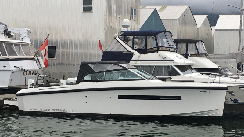 2016 Delta Powerboats 33 Open for sale in North Vancouver, BC (ID-639)