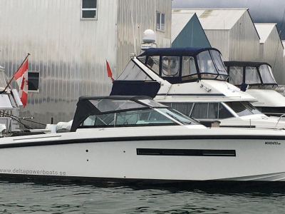 Unpowered Boats - 2016 Delta Powerboats 33 Open for sale in North Vancouver, BC at $317,294