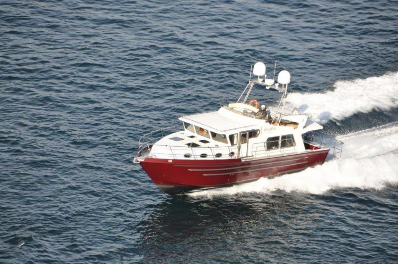 2019 EagleCraft 43' Pilothouse Cruiser for sale in Campbell River, BC (ID-532)