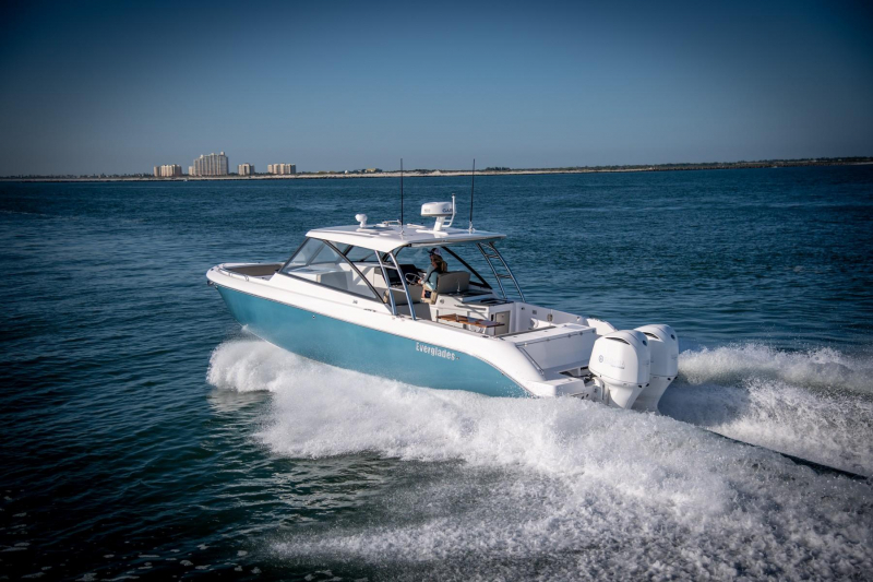 2019 Everglades 340DC for sale in Toronto, Ontario (ID-623) 2019 Everglades 340DC for sale in Toronto, Ontario (ID-623)