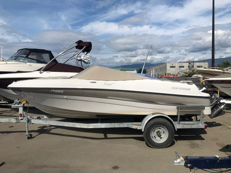2004 Four Winns H180 for sale in Kelowna, BC (ID-611) 2004 Four Winns H180 for sale in Kelowna, BC (ID-611)