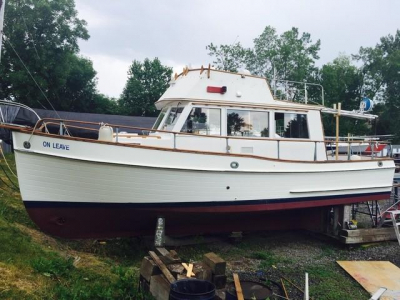 Power Boats - 1979 Grand Banks Sedan Trawler for sale in Montréal, Quebec at $43,990