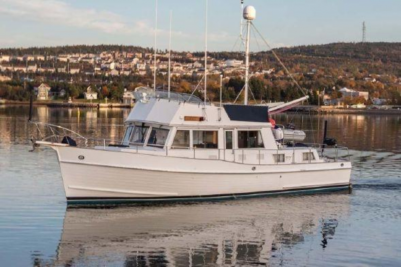 1995 Grand Banks 42 for sale in St. John's, Newfoundland and Labrador (ID-547) 1995 Grand Banks 42 for sale in St. John's, Newfoundland and Labrador (ID-547)