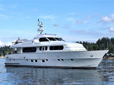 2003 Grand Harbour Enclosed Bridge 80 MY for sale in Vancouver, BC at $1,295,000