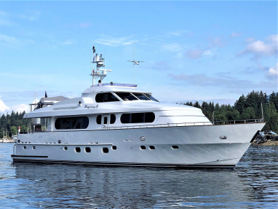 2003 Grand Harbour Enclosed Bridge 80 MY for sale in Vancouver, BC at $1,295,000 2003 Grand Harbour Enclosed Bridge 80 MY for sale in Vancouver, BC at $1,295,000