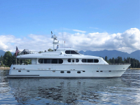 2003 Grand Harbour Enclosed Bridge 80 MY for sale in Vancouver, BC (ID-544)