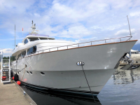 2003 Grand Harbour Enclosed Bridge 80 MY for sale in Vancouver, BC (ID-544)