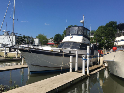 1975 Gulfstar MKII sundeck Trawler for sale in Port Dover, Ontario at $58,731