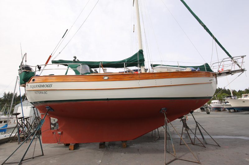 hans christian sailboat 34