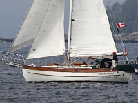 1980 Hans Christian 34 for sale in Salt Spring Island, BC (ID-491)