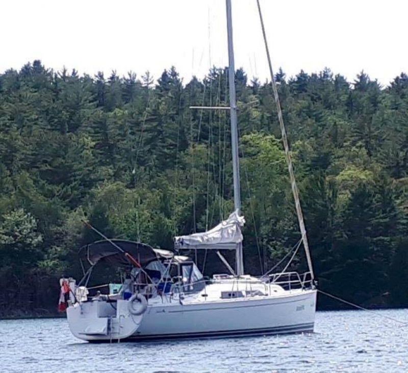 2008 Hanse 370 for sale in Mississauga, Ontario (ID-569)