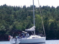 2008 Hanse 370 for sale in Mississauga, Ontario (ID-569)