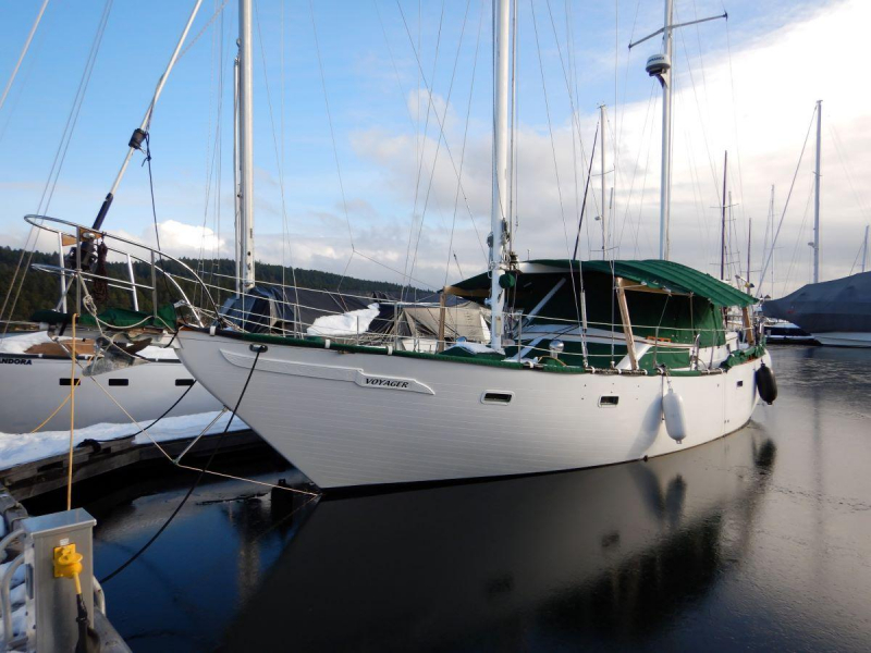 1981 Hardin Center Cockpit Ketch for sale in Ladysmith, BC (ID-599)